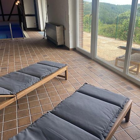 Traumhaus Am Wald 1 Lejlighed Weiersbach Eksteriør billede