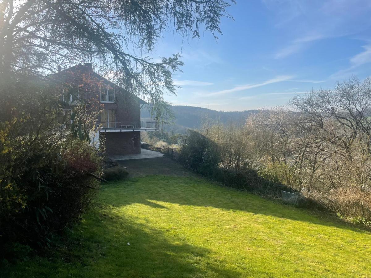 Traumhaus Am Wald 1 Lejlighed Weiersbach Eksteriør billede