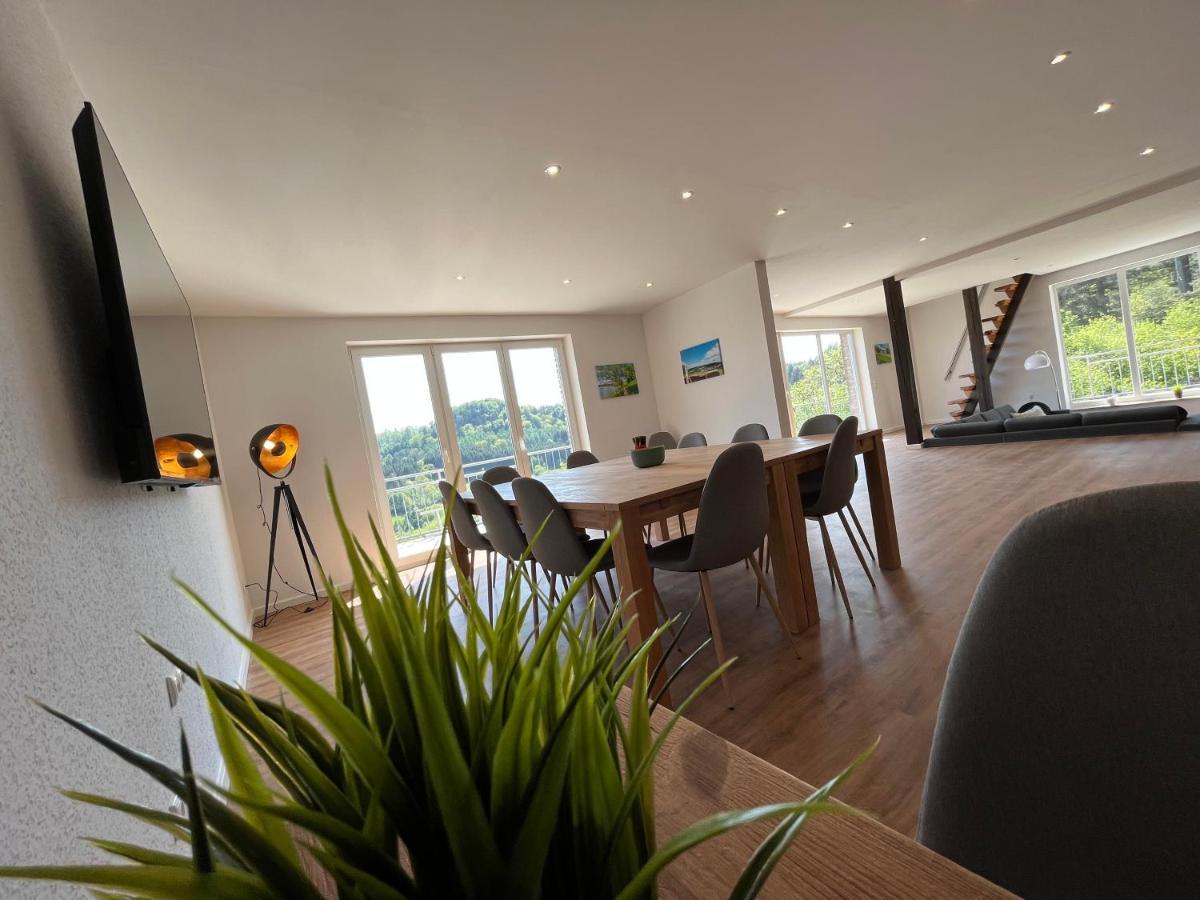Traumhaus Am Wald 1 Lejlighed Weiersbach Eksteriør billede
