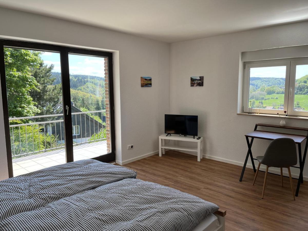Traumhaus Am Wald 1 Lejlighed Weiersbach Eksteriør billede