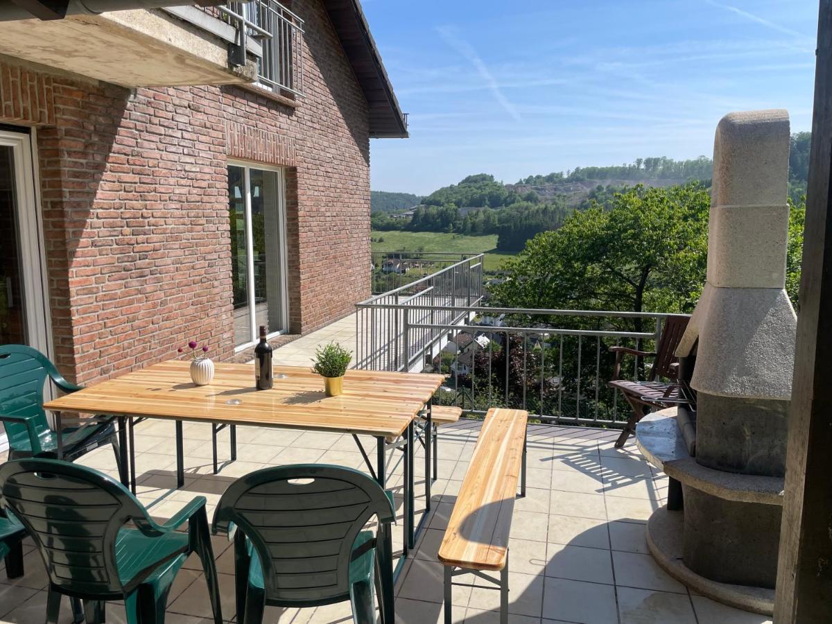 Traumhaus Am Wald 1 Lejlighed Weiersbach Eksteriør billede