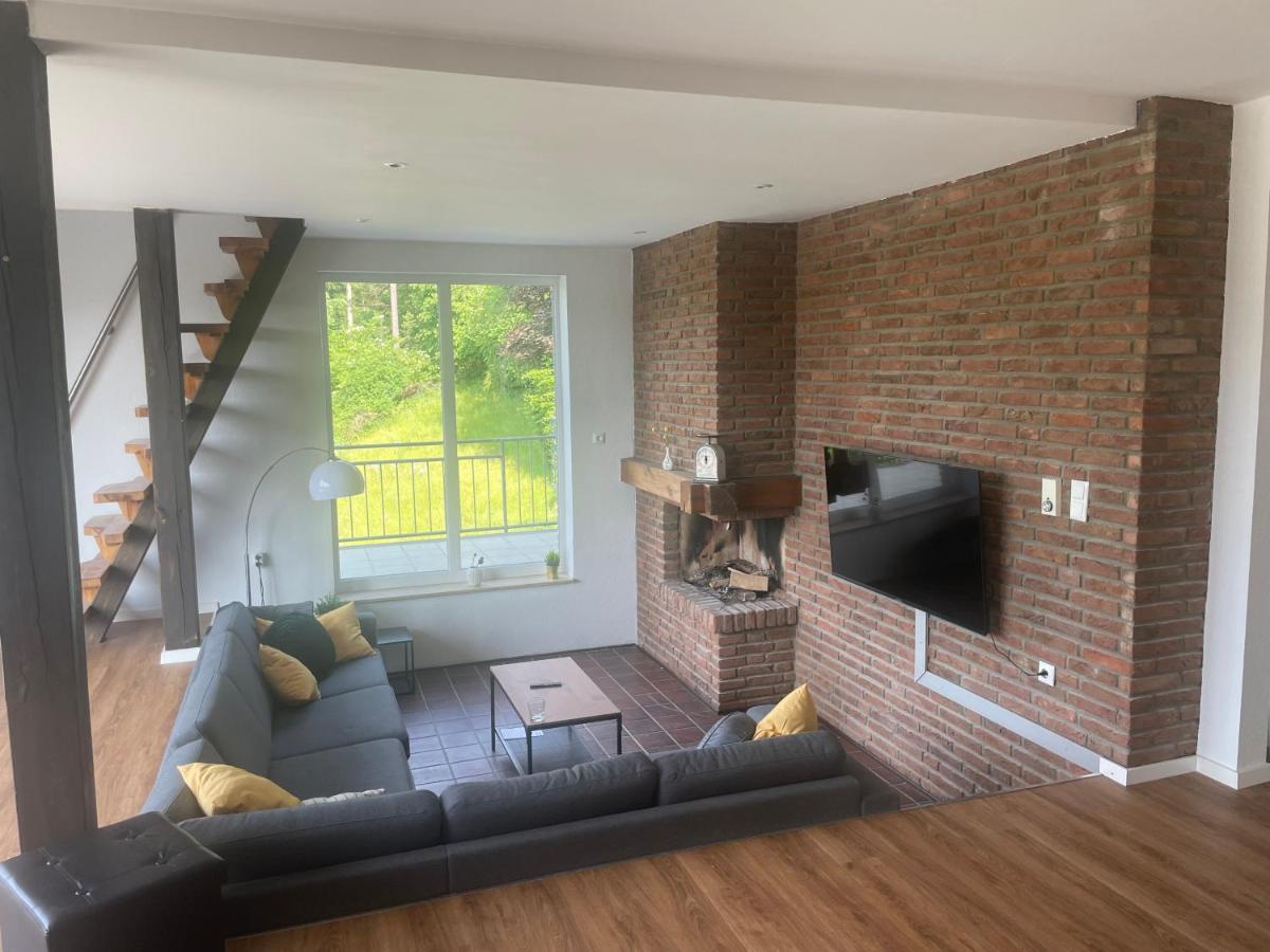 Traumhaus Am Wald 1 Lejlighed Weiersbach Eksteriør billede