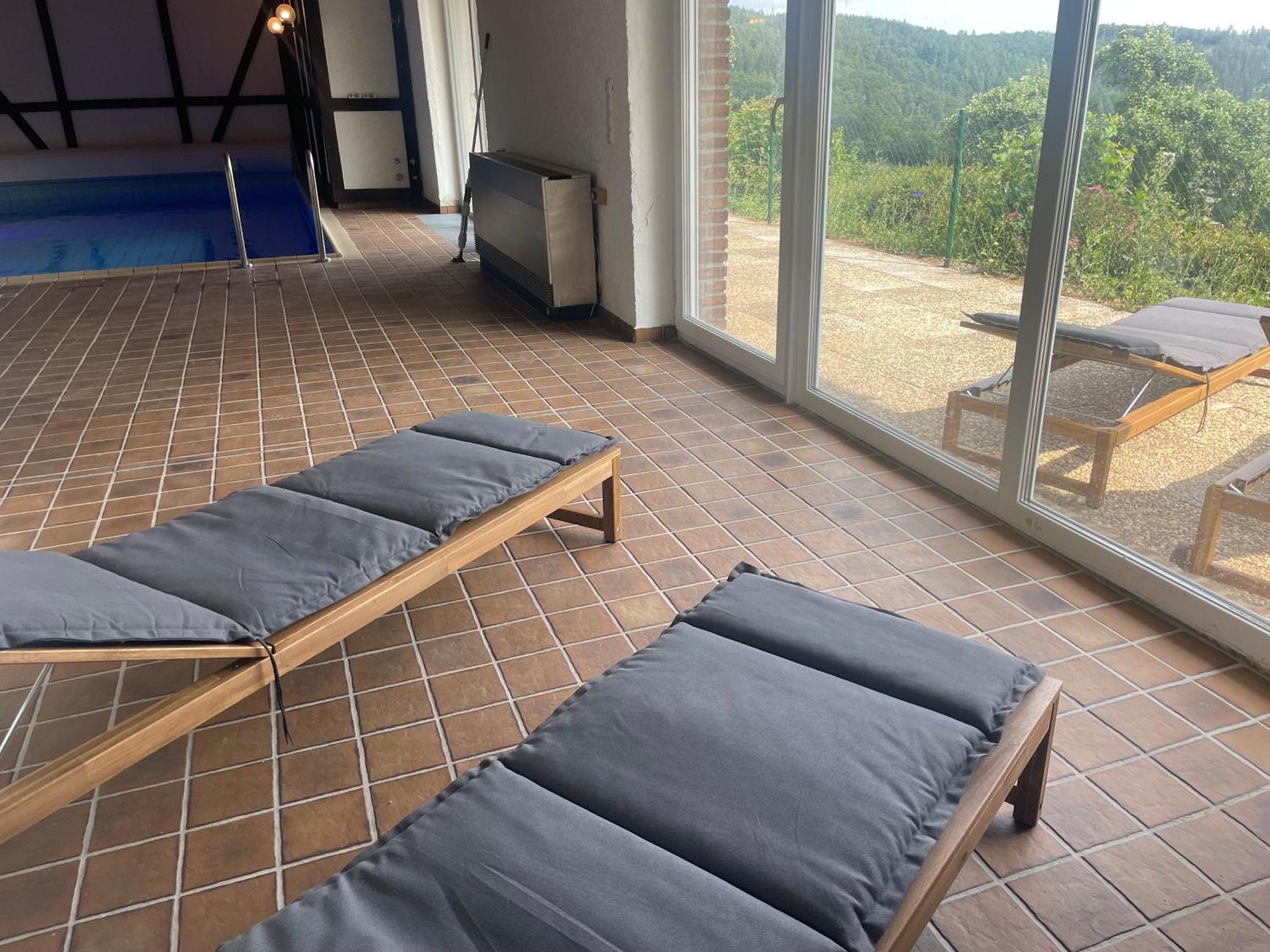 Traumhaus Am Wald 1 Lejlighed Weiersbach Eksteriør billede